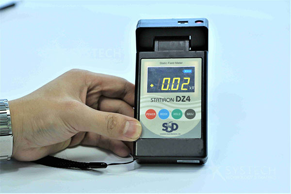 Thiết bị đo điện trường DZ4