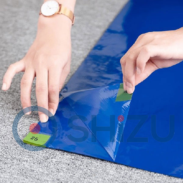 Cách sử dụng thảm dính bụi