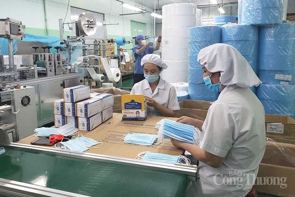 Nhà máy sản xuất khẩu trang y tế