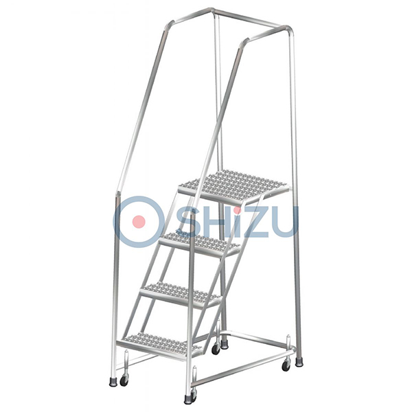 Thang chống trơn trượt di động Mobile Work Platform Ladders