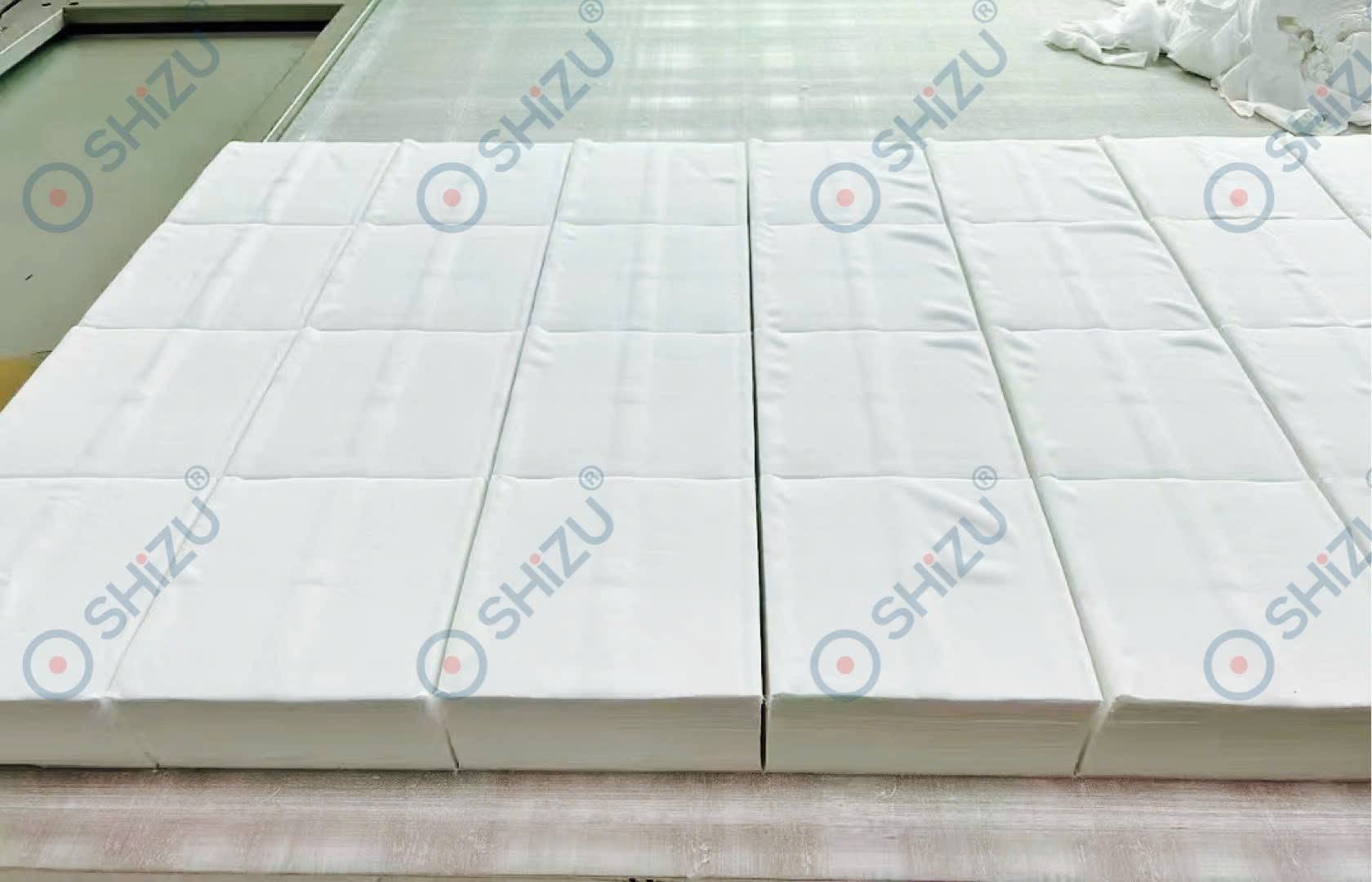 Quy cách đóng gói khăn lau phòng sạch SHiZU 1009SLE