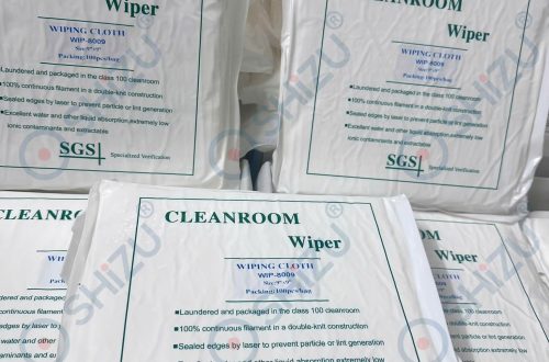 Khăn lau phòng sạch Microfiber 8009 chính hãng | SHiZU CLEANROOM