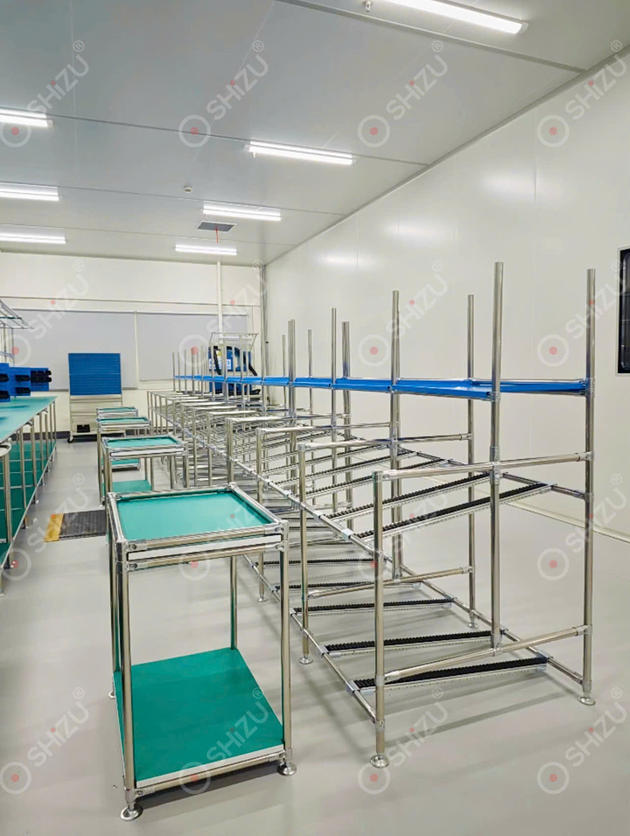 Bàn thao tác chống tĩnh điện SHiZU CLEANROOM – hình sản phẩm 2