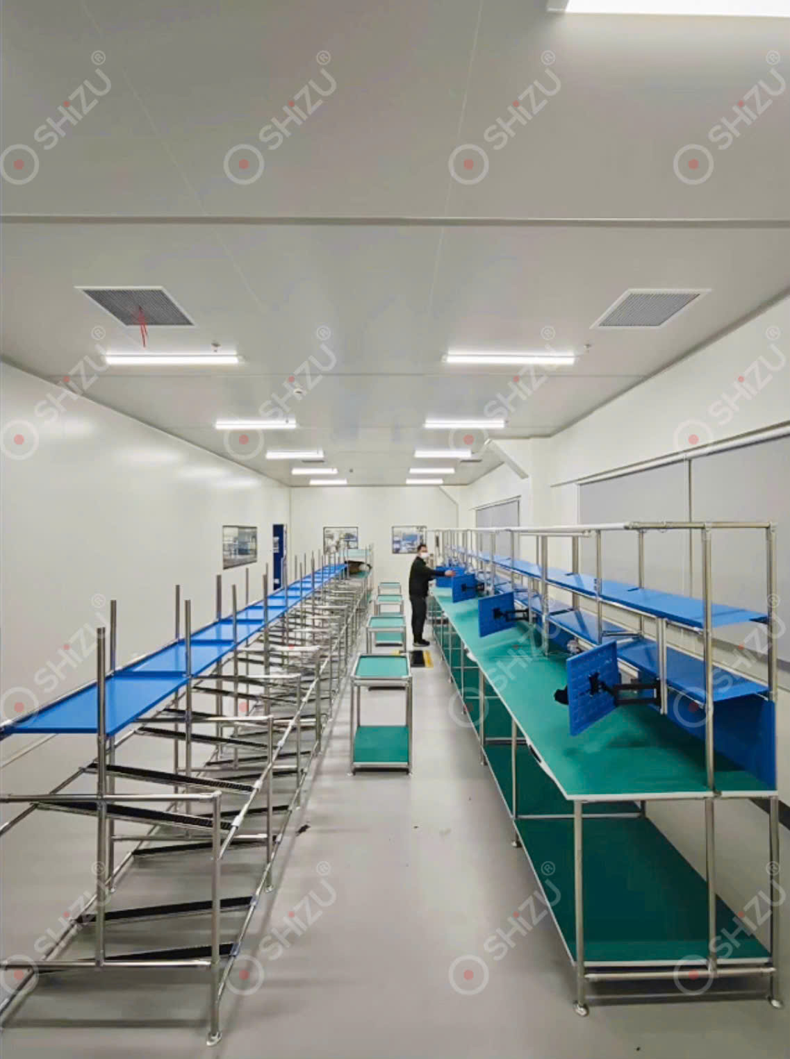 Bàn thao tác chống tĩnh điện SHiZU CLEANROOM – hình sản phẩm 1