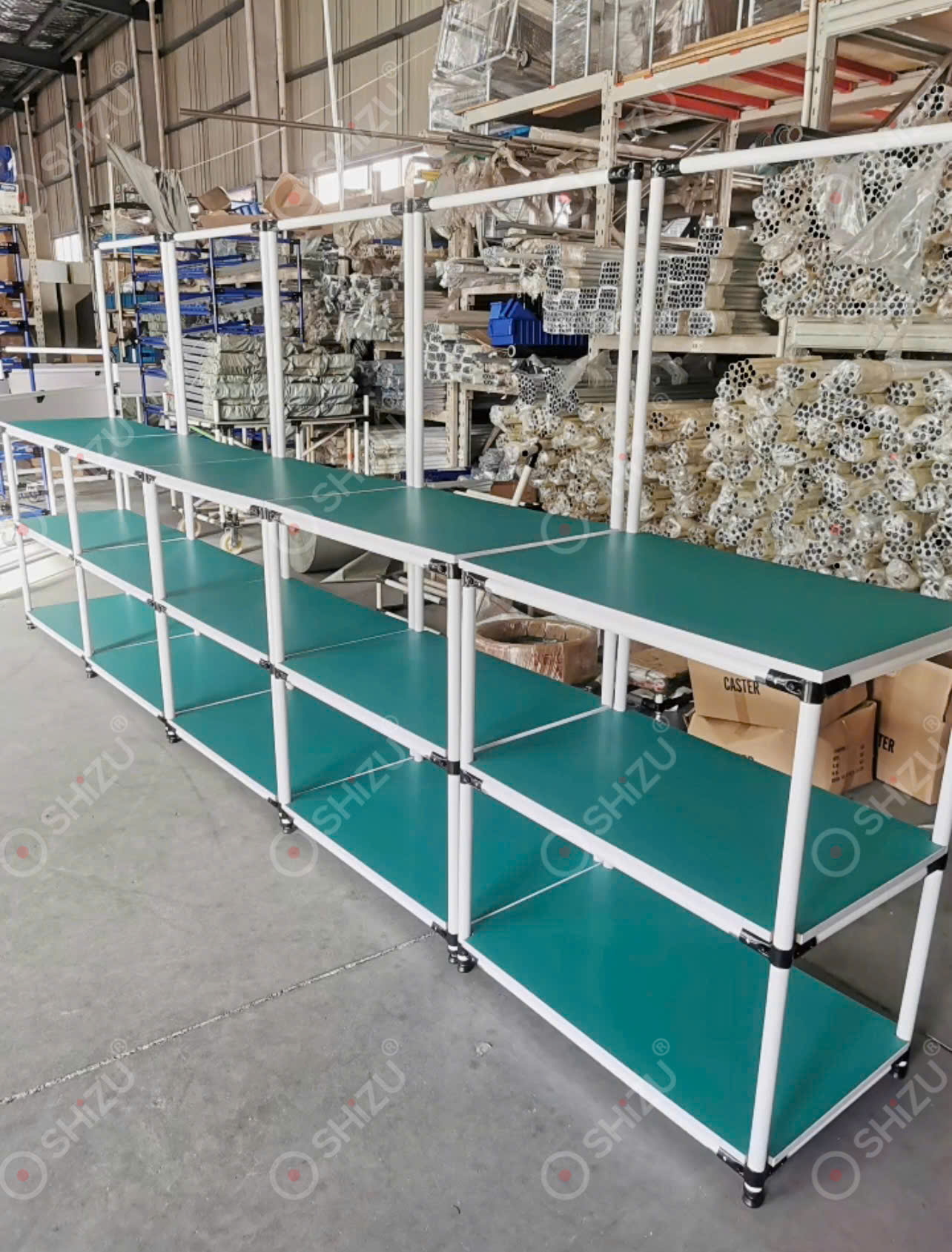 Bàn thao tác chống tĩnh điện SHiZU – kiểm tra nghiệm thu 3