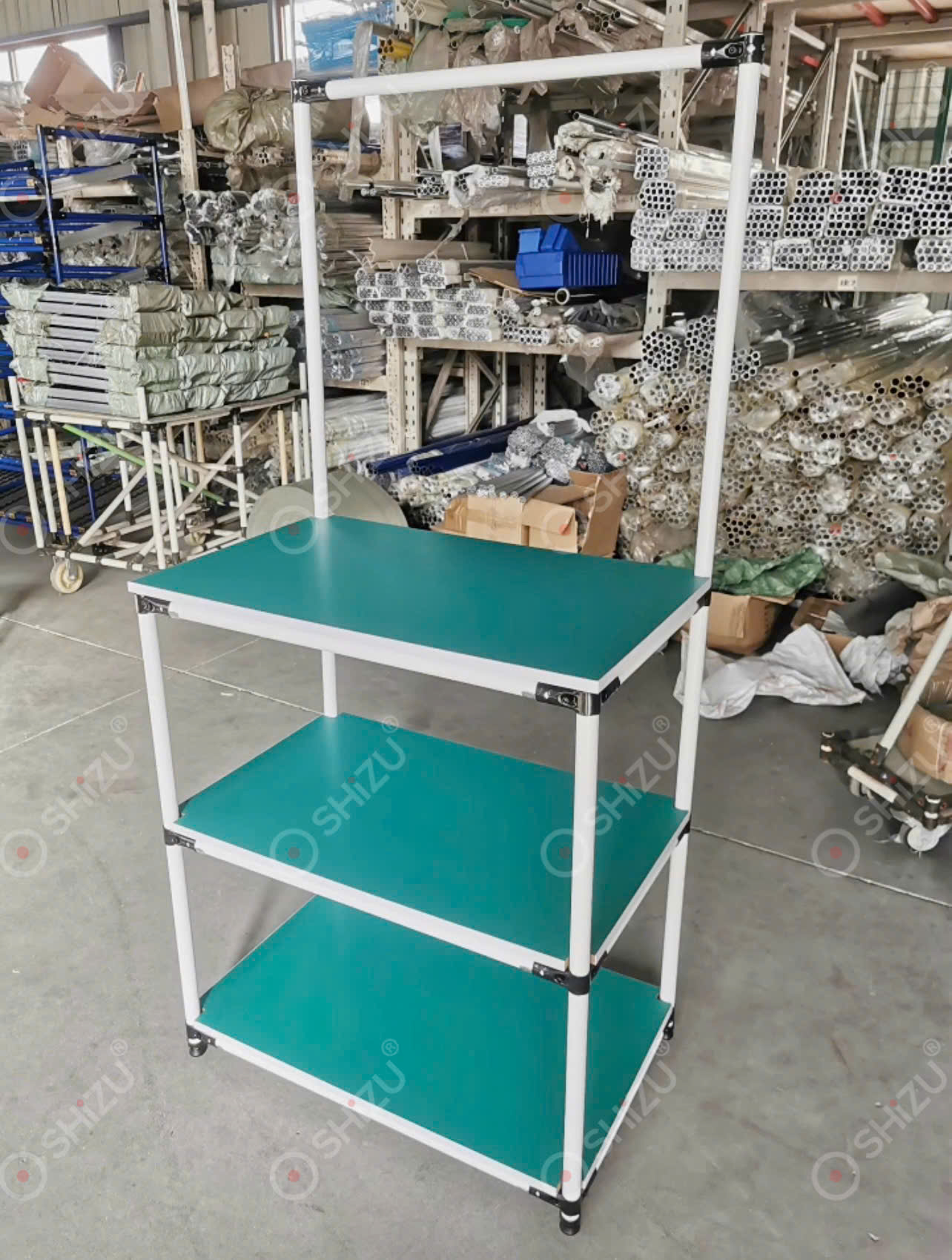 Bàn thao tác chống tĩnh điện SHiZU – kiểm tra nghiệm thu 5
