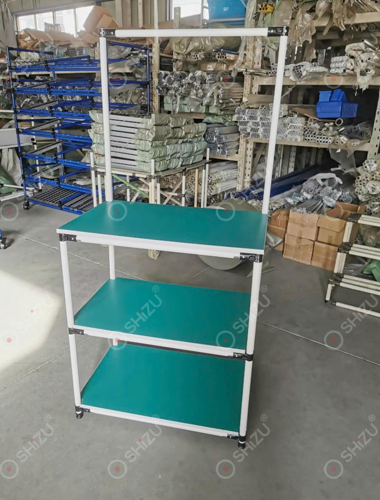 Bàn thao tác chống tĩnh điện SHiZU CLEANROOM – hình sản phẩm 5