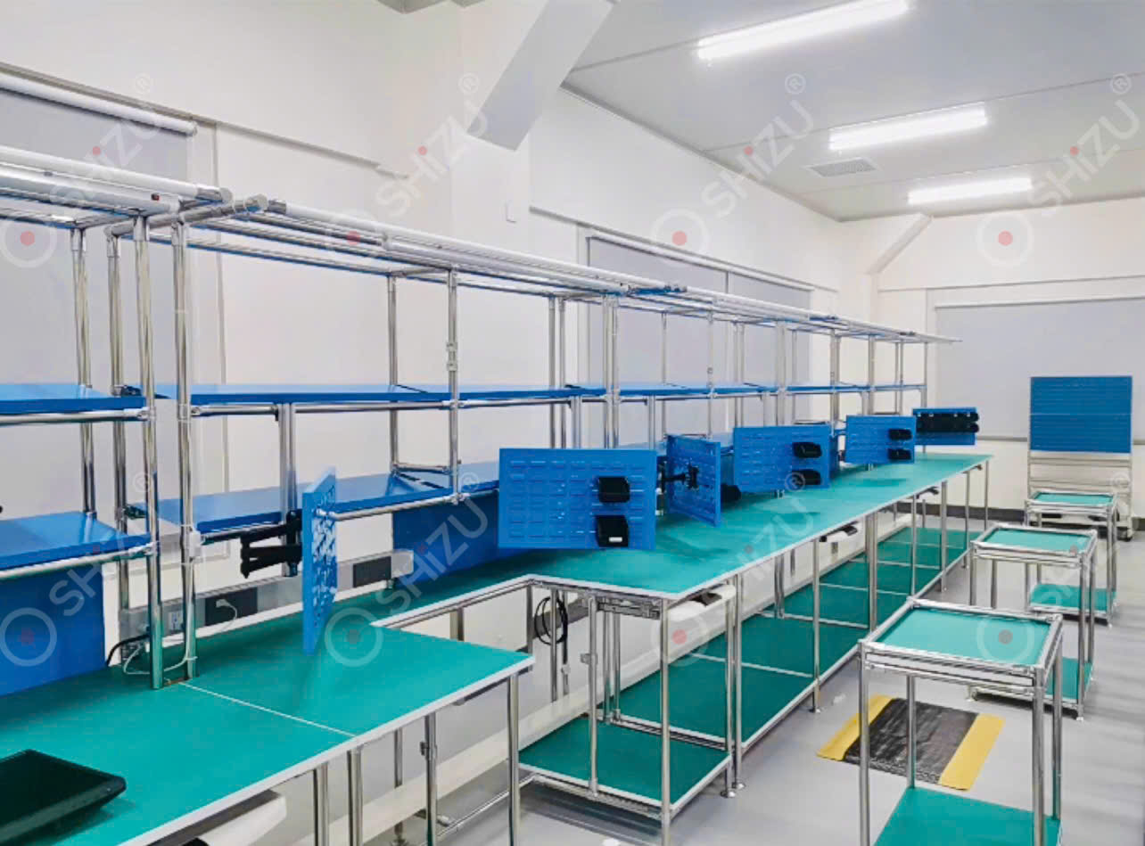 Bàn thao tác chống tĩnh điện SHiZU CLEANROOM – hình sản phẩm 3
