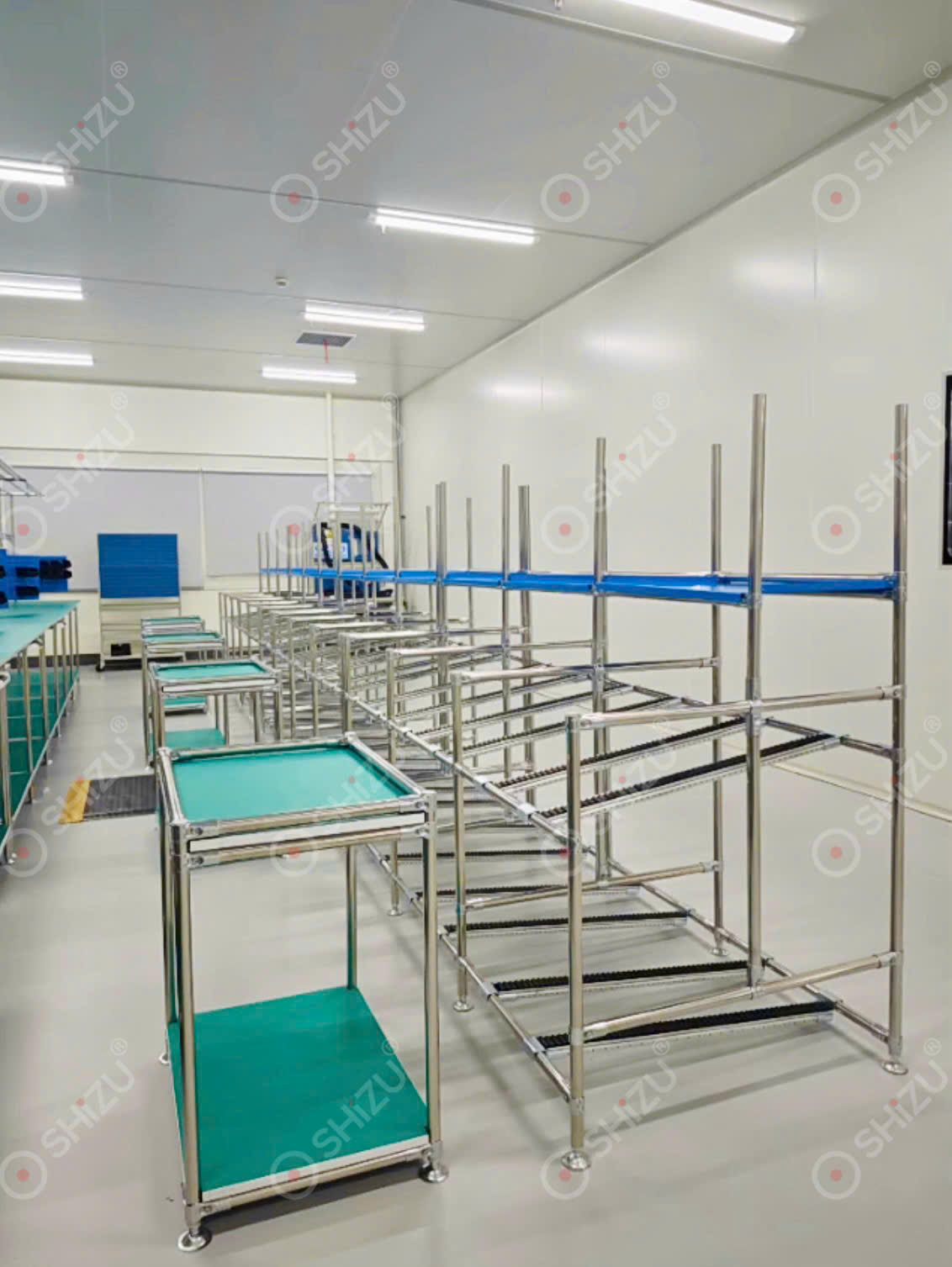 Bàn thao tác chống tĩnh điện SHiZU – kiểm tra nghiệm thu 1