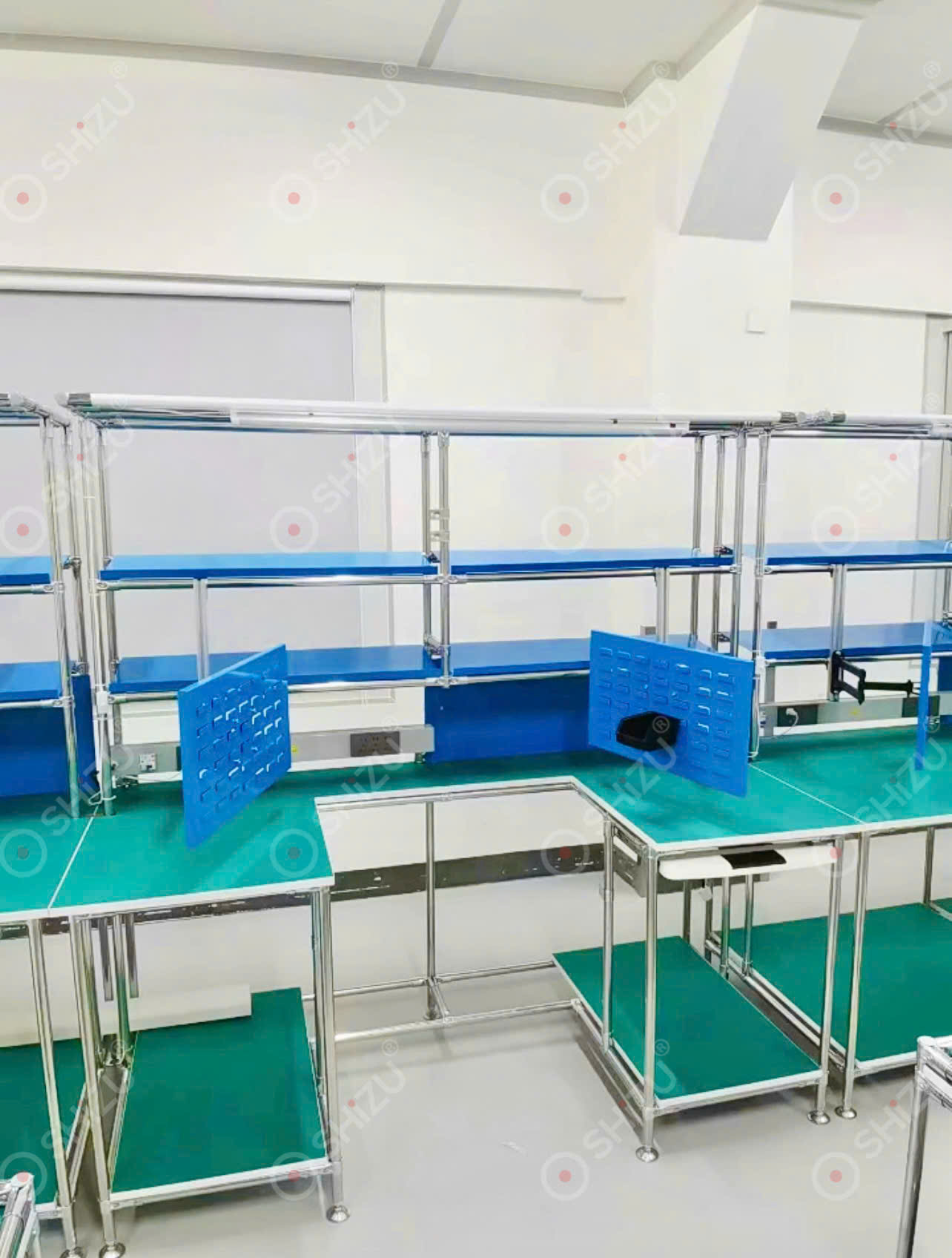 Bàn thao tác chống tĩnh điện SHiZU CLEANROOM – hình sản phẩm 4
